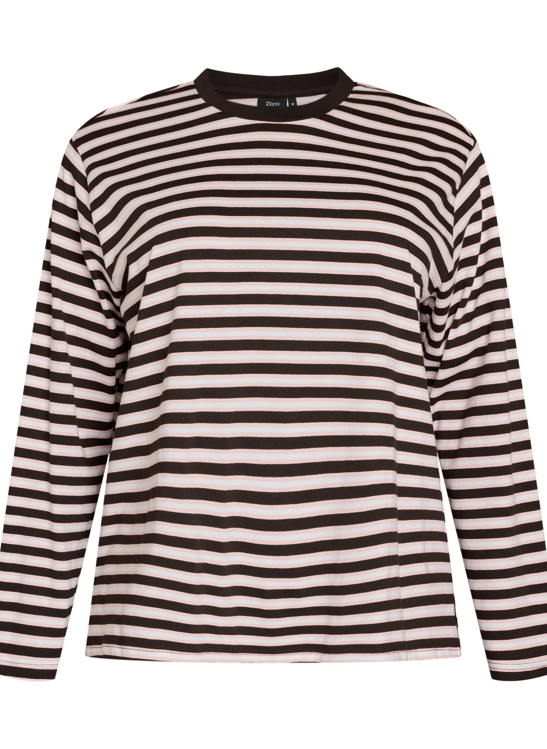 Basic T-Shirt mit langen Ärmeln
