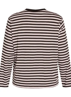 Basic T-Shirt mit langen Ärmeln