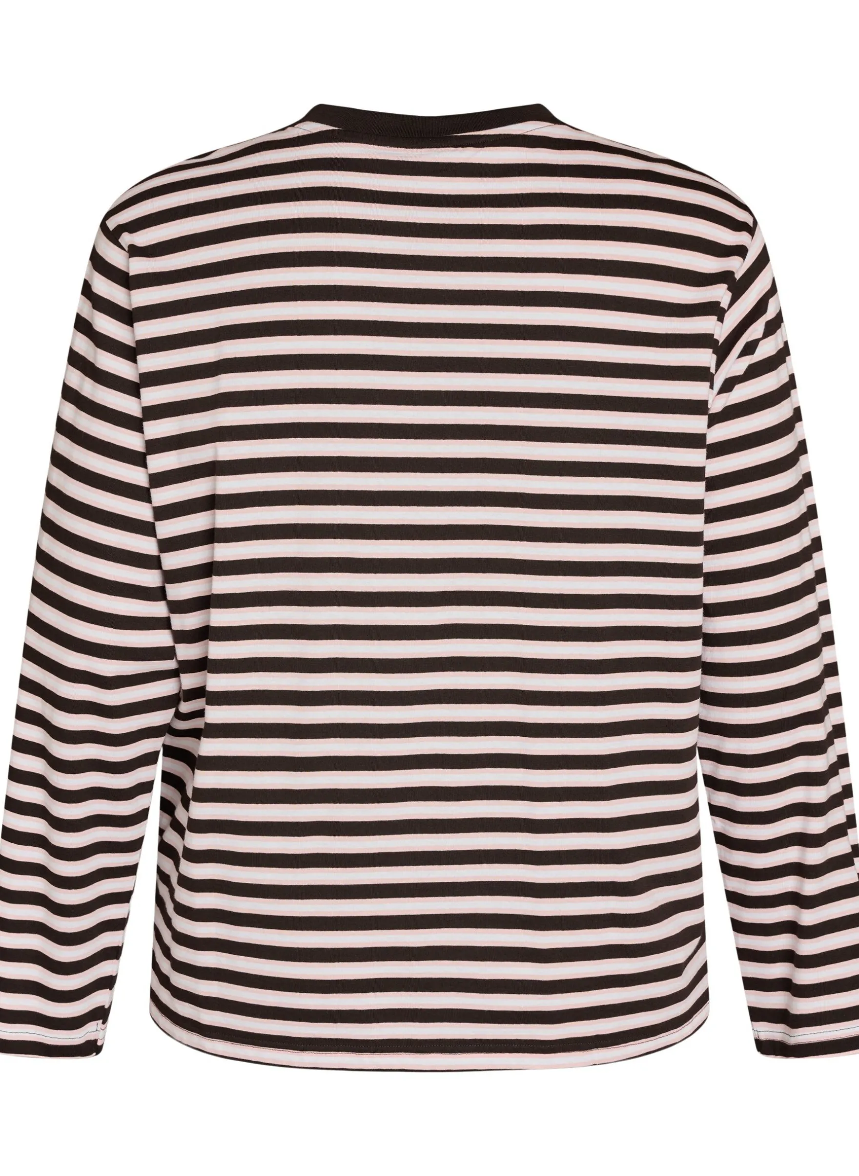 Basic T-Shirt mit langen Ärmeln