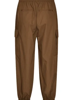 Baumwoll-Cargohose mit Ballonbein