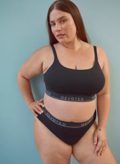 Baumwoll-G-String mit regulärer Taille