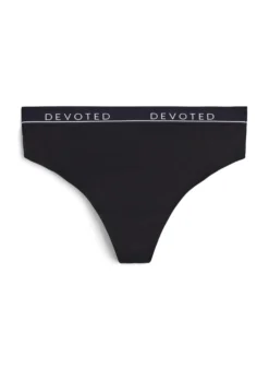 Baumwoll-G-String mit regulärer Taille
