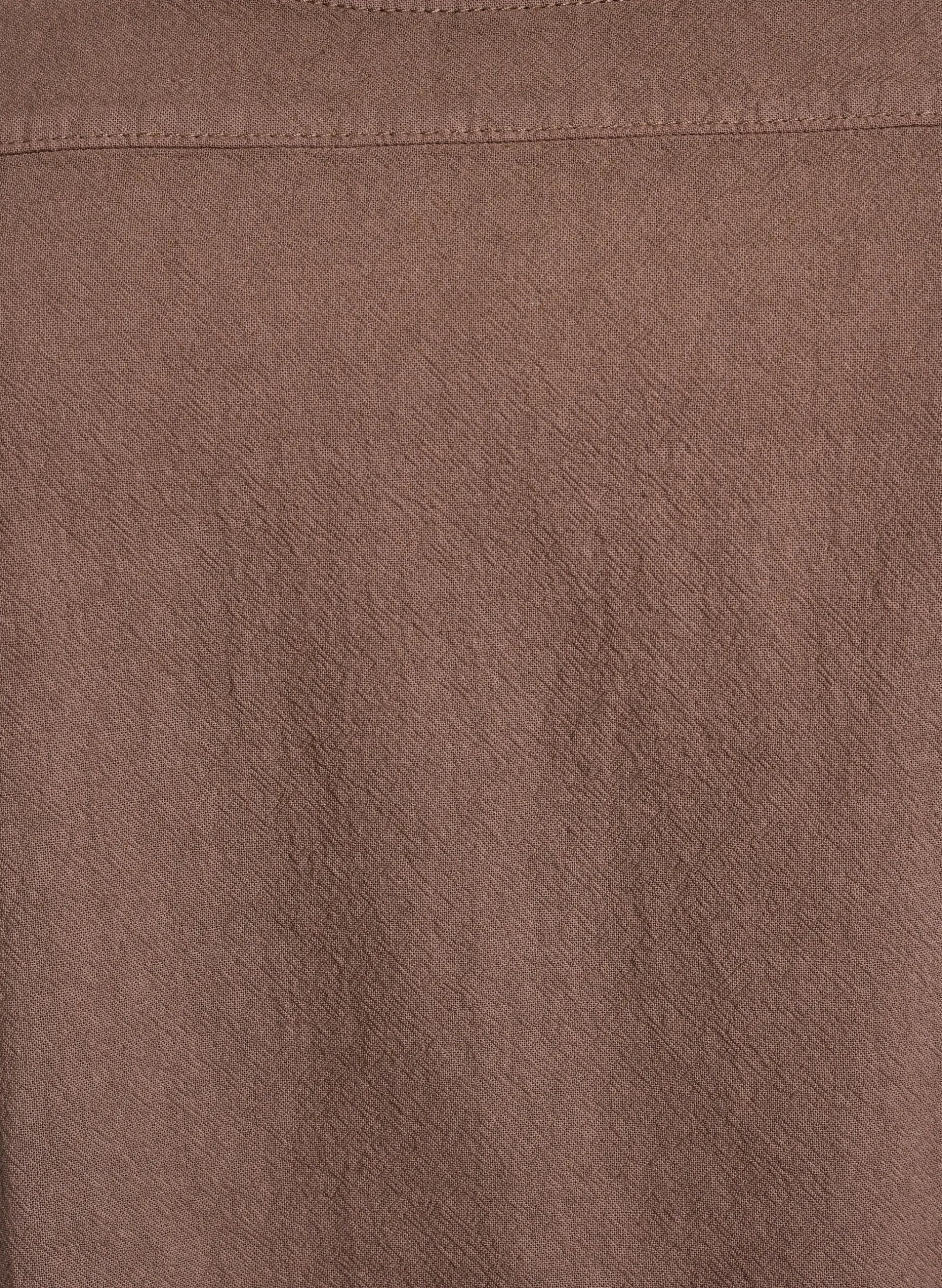 Baumwollkleid mit kurzen Ärmeln