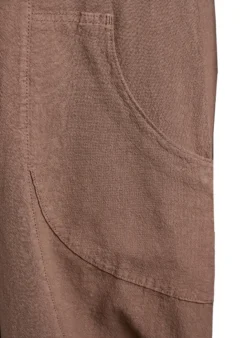 Baumwollkleid mit kurzen Ärmeln