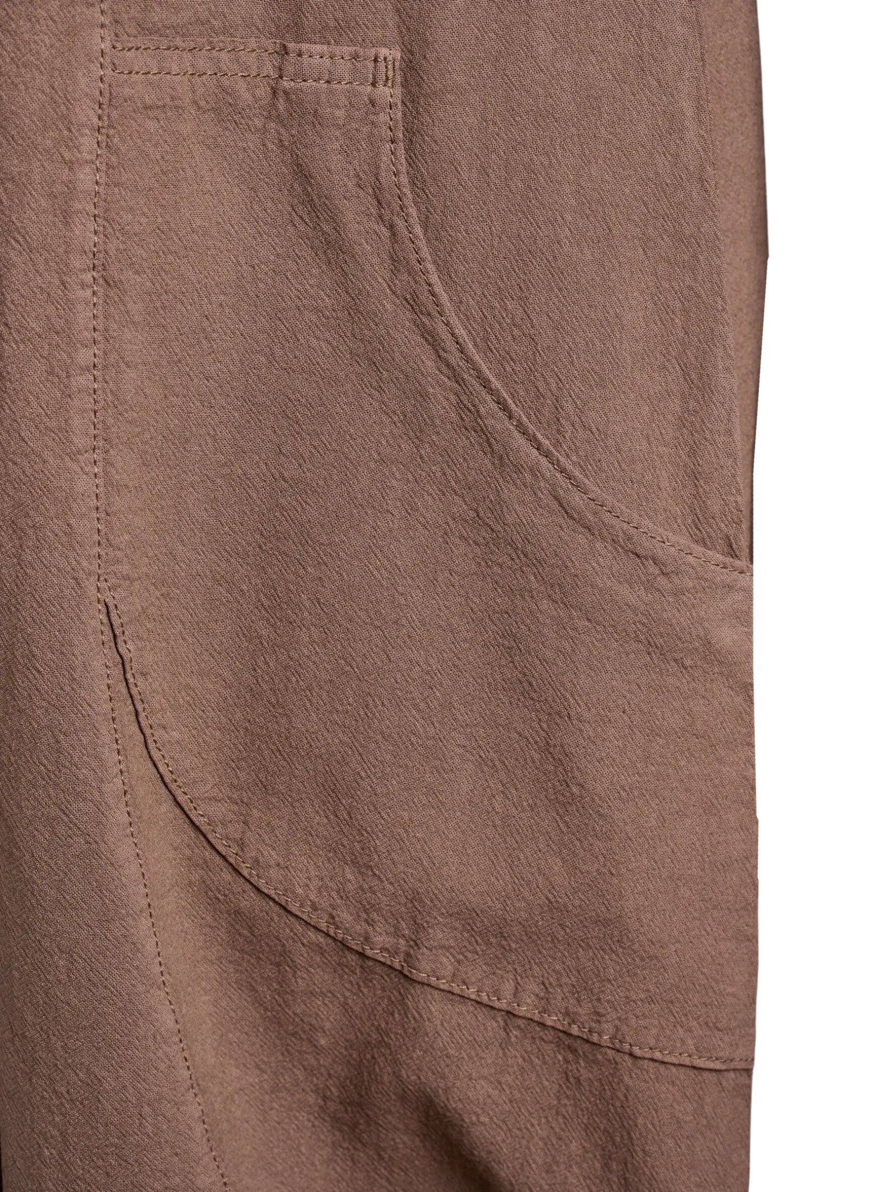 Baumwollkleid mit kurzen Ärmeln