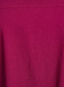 Baumwollkleid mit kurzen Ärmeln
