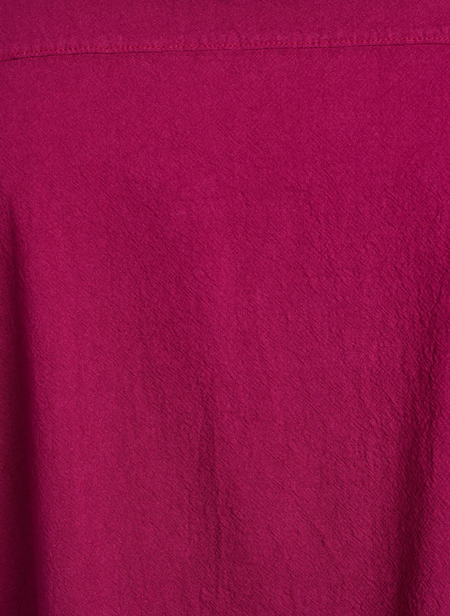 Baumwollkleid mit kurzen Ärmeln