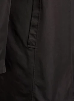 Übergangsjacke mit Taschen und hohem Kragen
