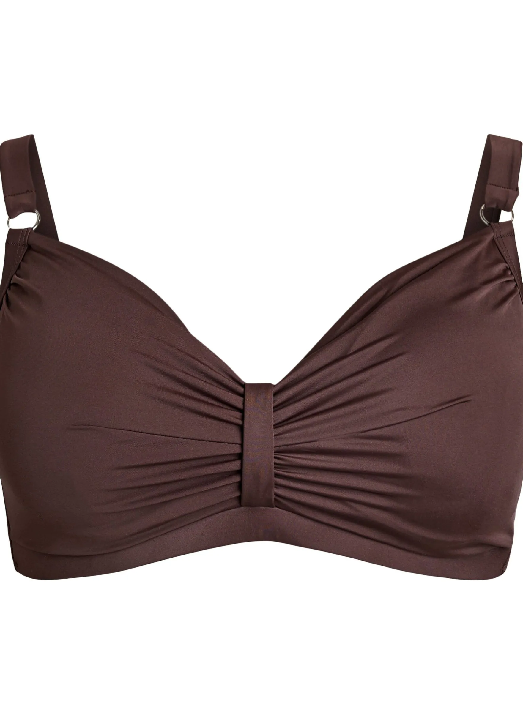 Bikini-BH mit Bügel und Drapierung