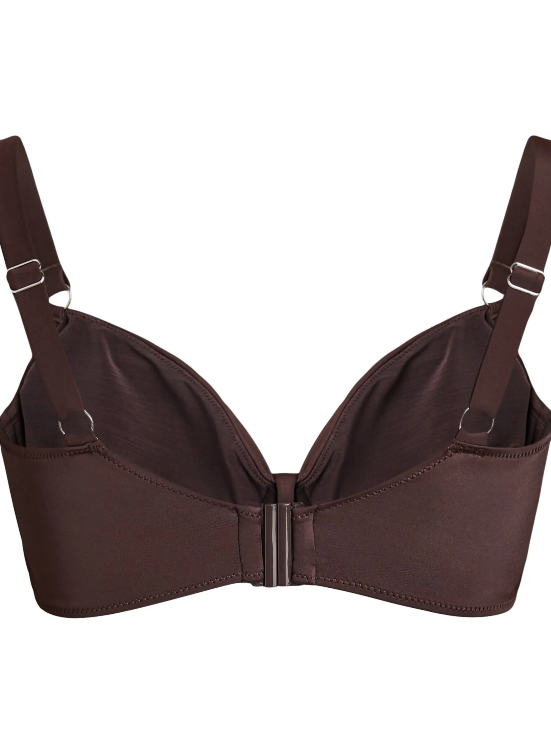 Bikini-BH mit Bügel und Drapierung