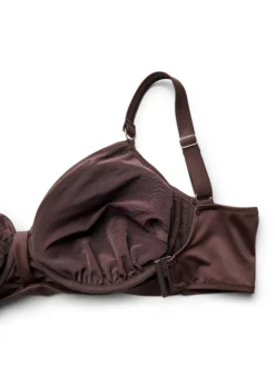 Bikini-BH mit Bügel und Drapierung