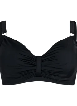 Bikini-BH mit Bügel und Drapierung