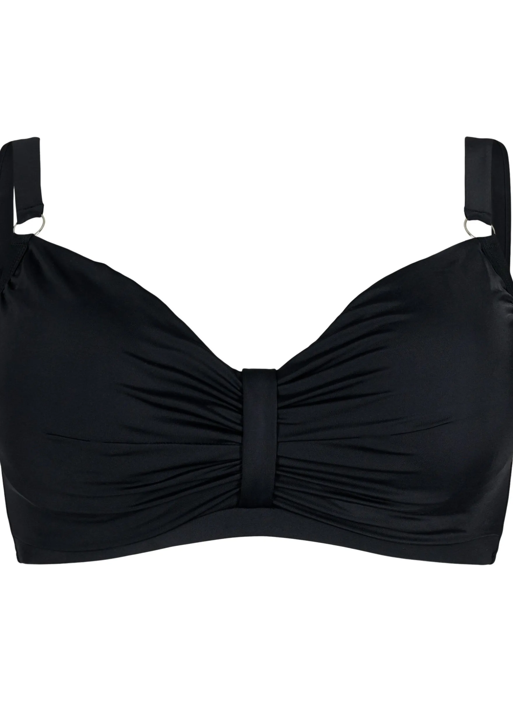 Bikini-BH mit Bügel und Drapierung