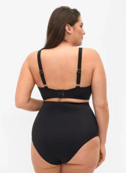 Bikini-Hose mit extra hoher Taille