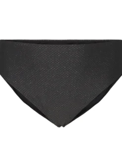Bikinihose mit Glitzer und Tai-Schnitt