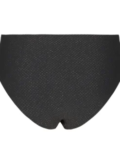 Bikinihose mit Glitzer und Tai-Schnitt