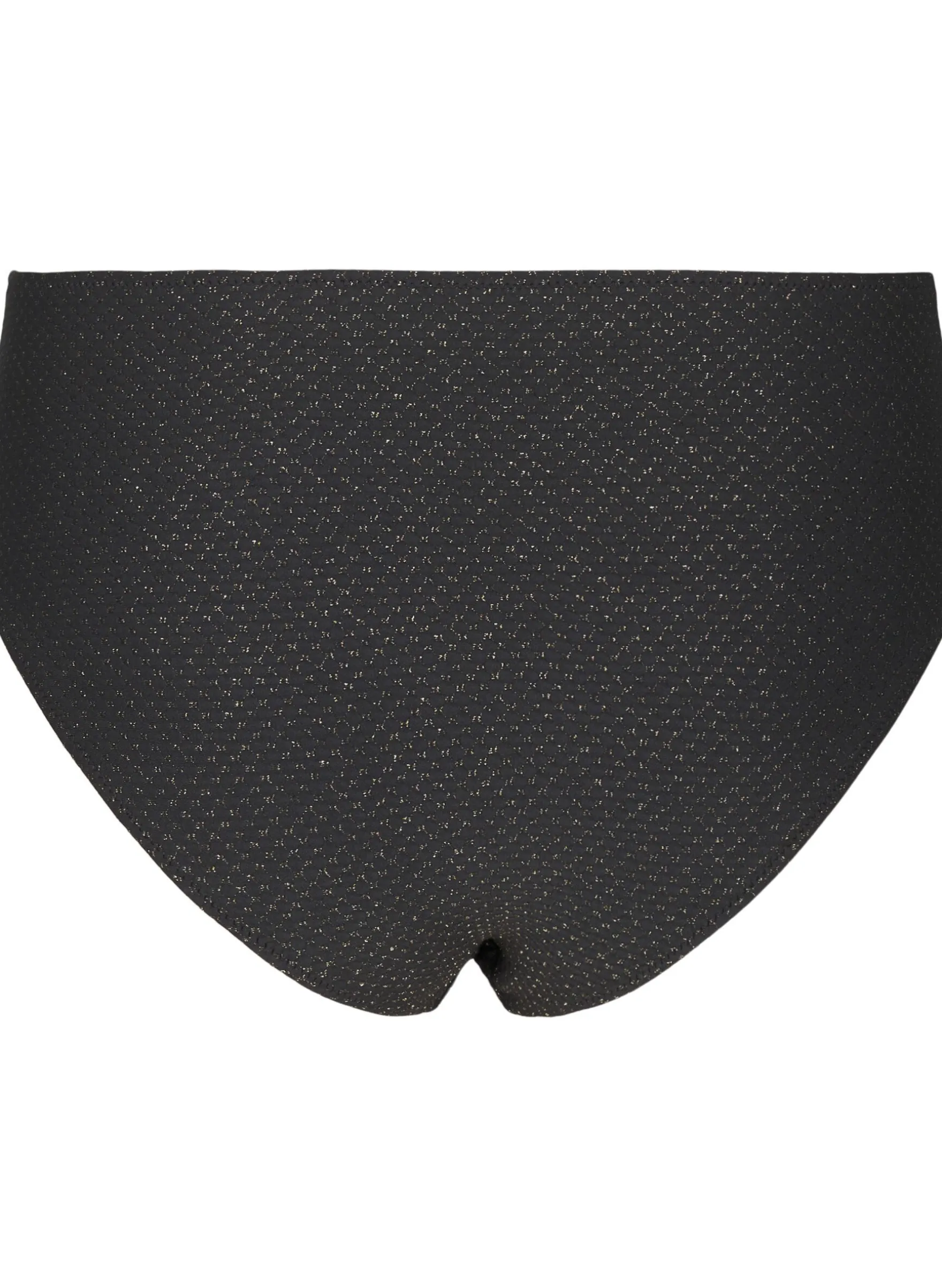 Bikinihose mit Glitzer und Tai-Schnitt