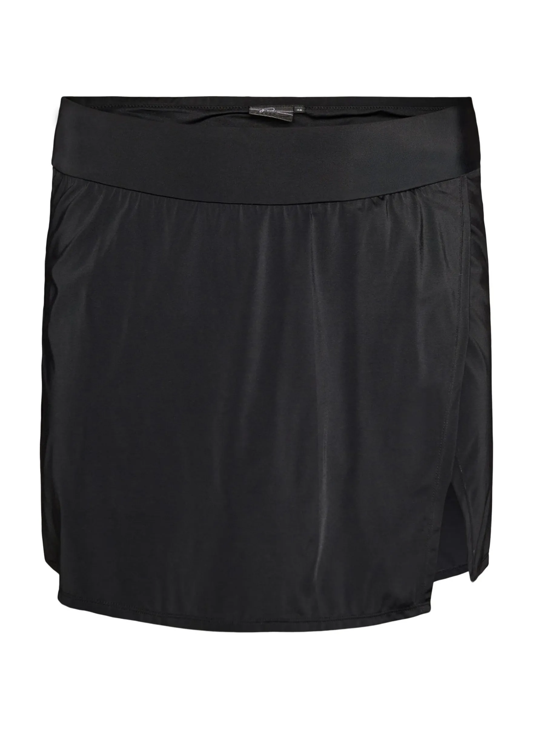 Bikinihose mit Slip und Wickeloptik