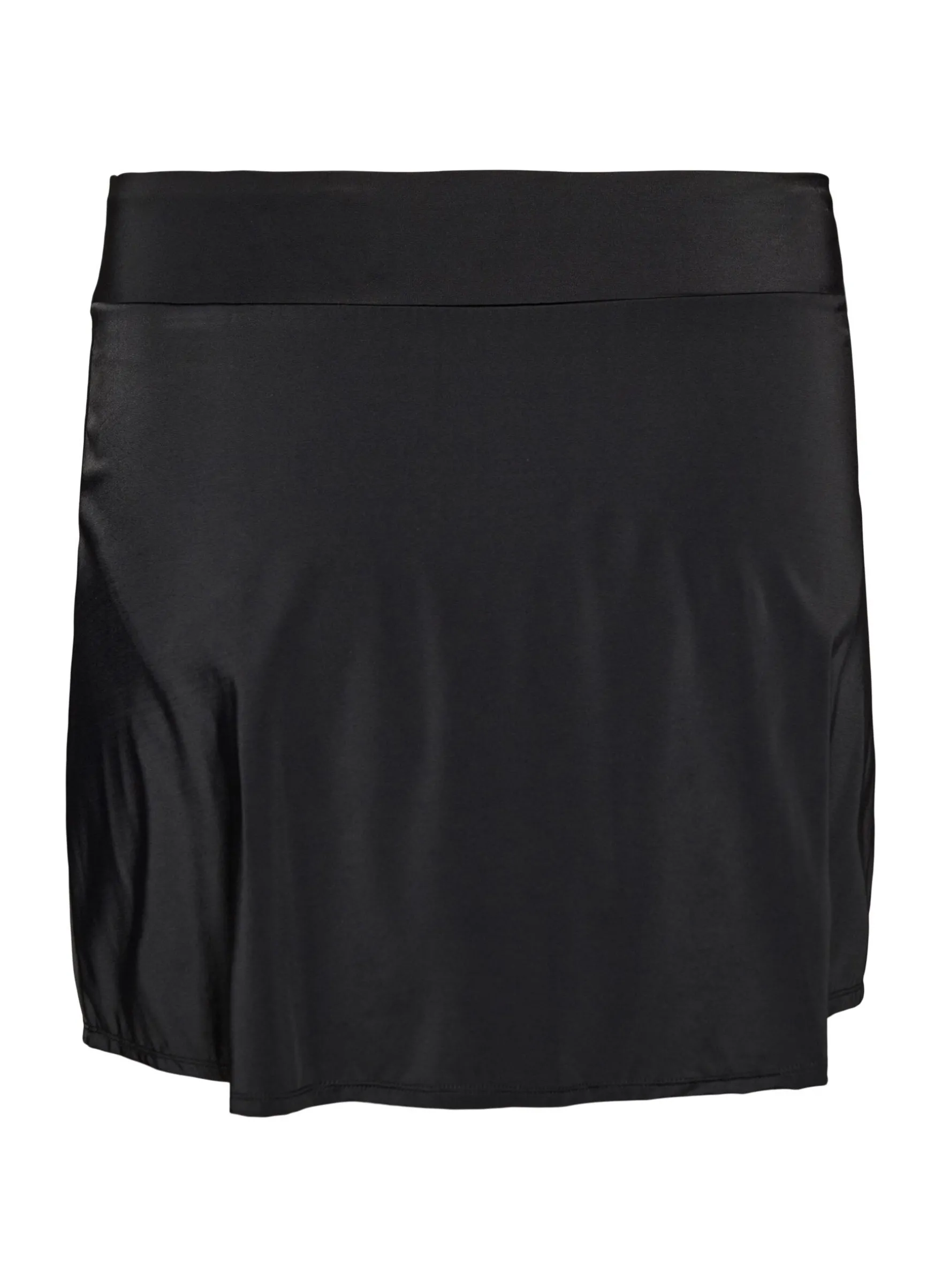 Bikinihose mit Slip und Wickeloptik