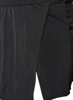 Bikinihose mit Slip und Wickeloptik