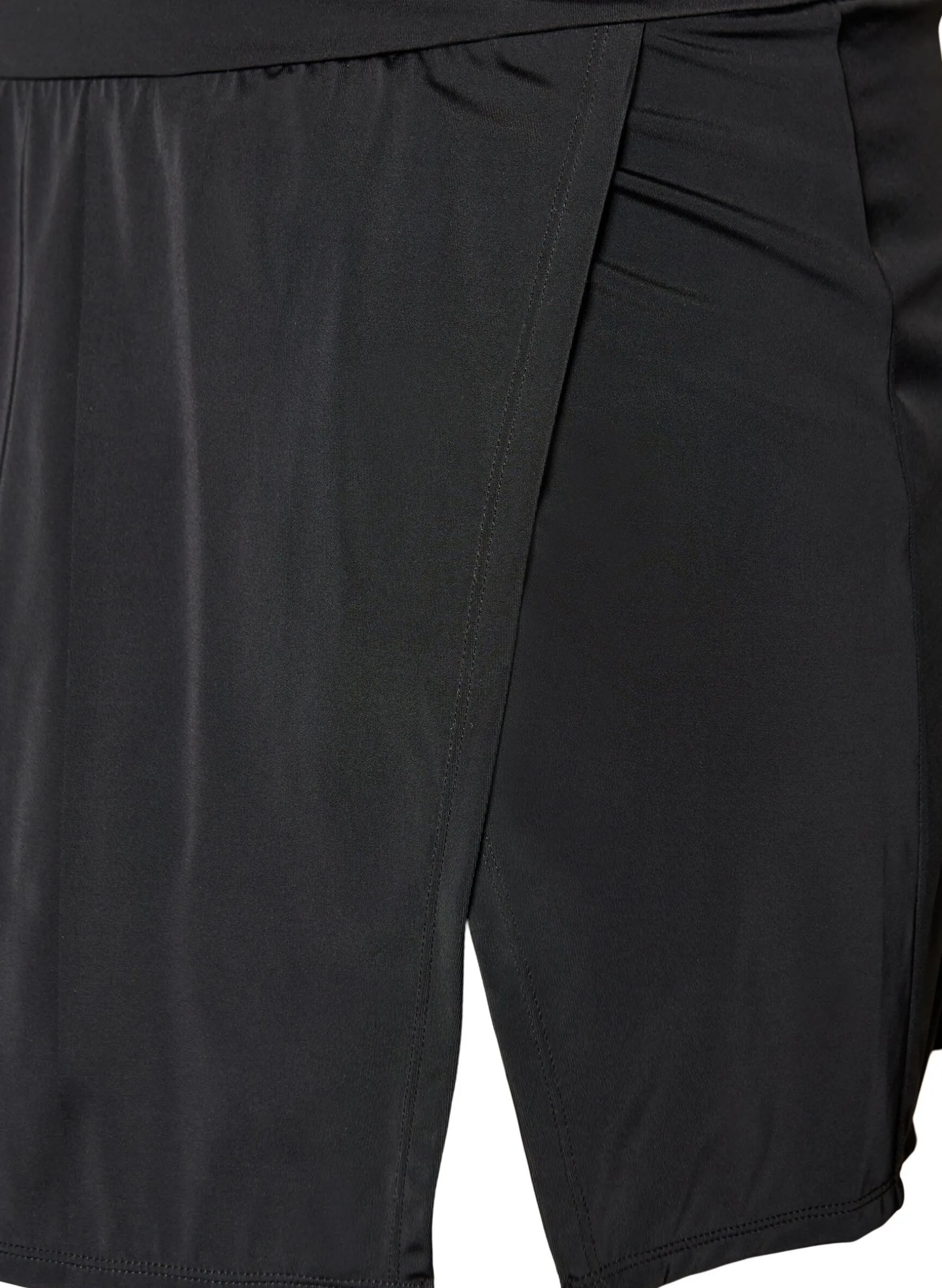 Bikinihose mit Slip und Wickeloptik