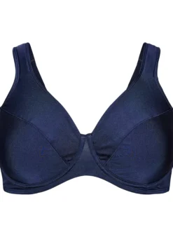 Bikinioberteil mit Bügeln und voller Abdeckung