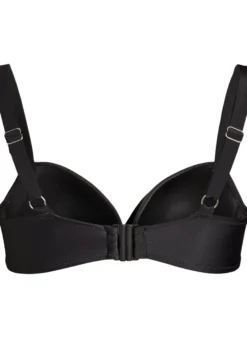 Bikinioberteil mit Bügel und Raffung