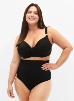 Bikinislip mit hoher Taille