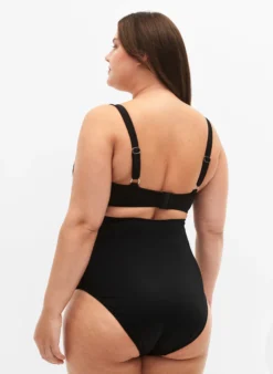 Bikinislip mit hoher Taille