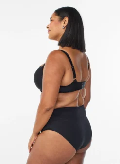 Bikini-Slip mit Wickeldetail