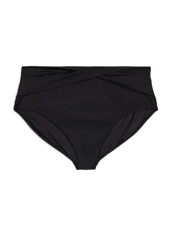 Bikini-Slip mit Wickeldetail