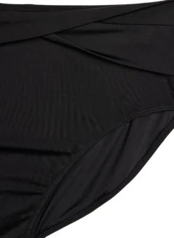 Bikini-Slip mit Wickeldetail