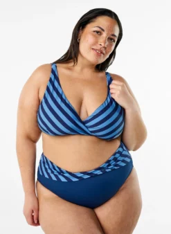 Bikinislip mit Wickeldetails