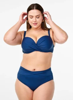 Bikinislip mit Wickeldetails