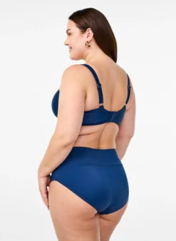 Bikinislip mit Wickeldetails