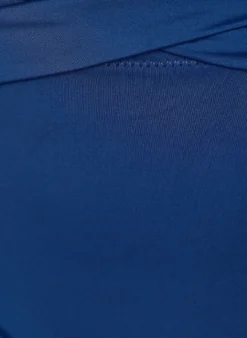 Bikinislip mit Wickeldetails