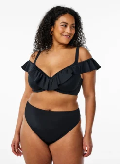 Bikini-Tanga mit normaler Taillenhöhe
