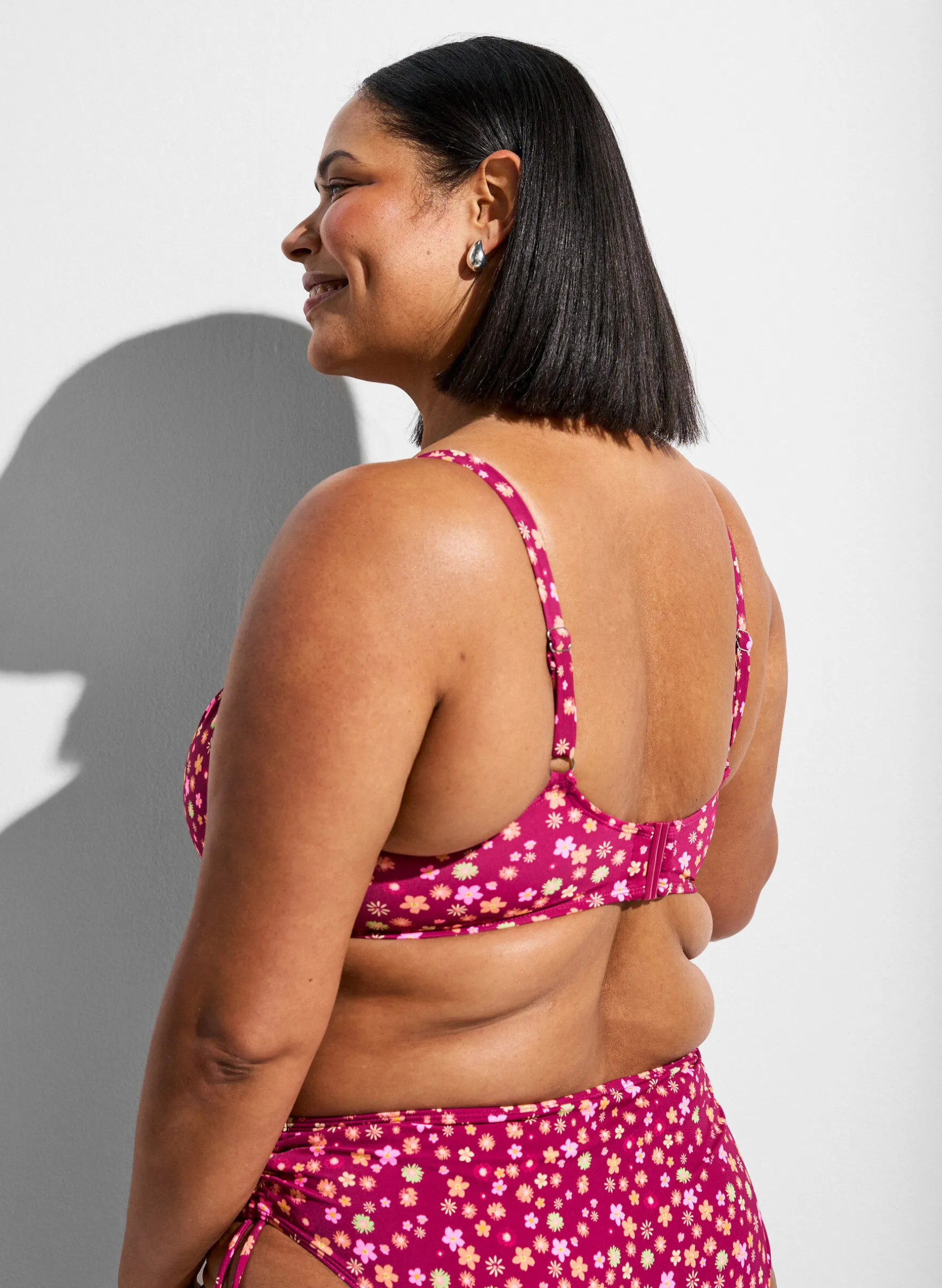 Bikini Top mit Bügel und Trägern zum Binden