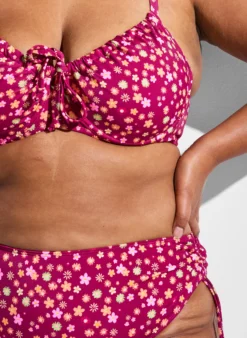 Bikini Top mit Bügel und Trägern zum Binden