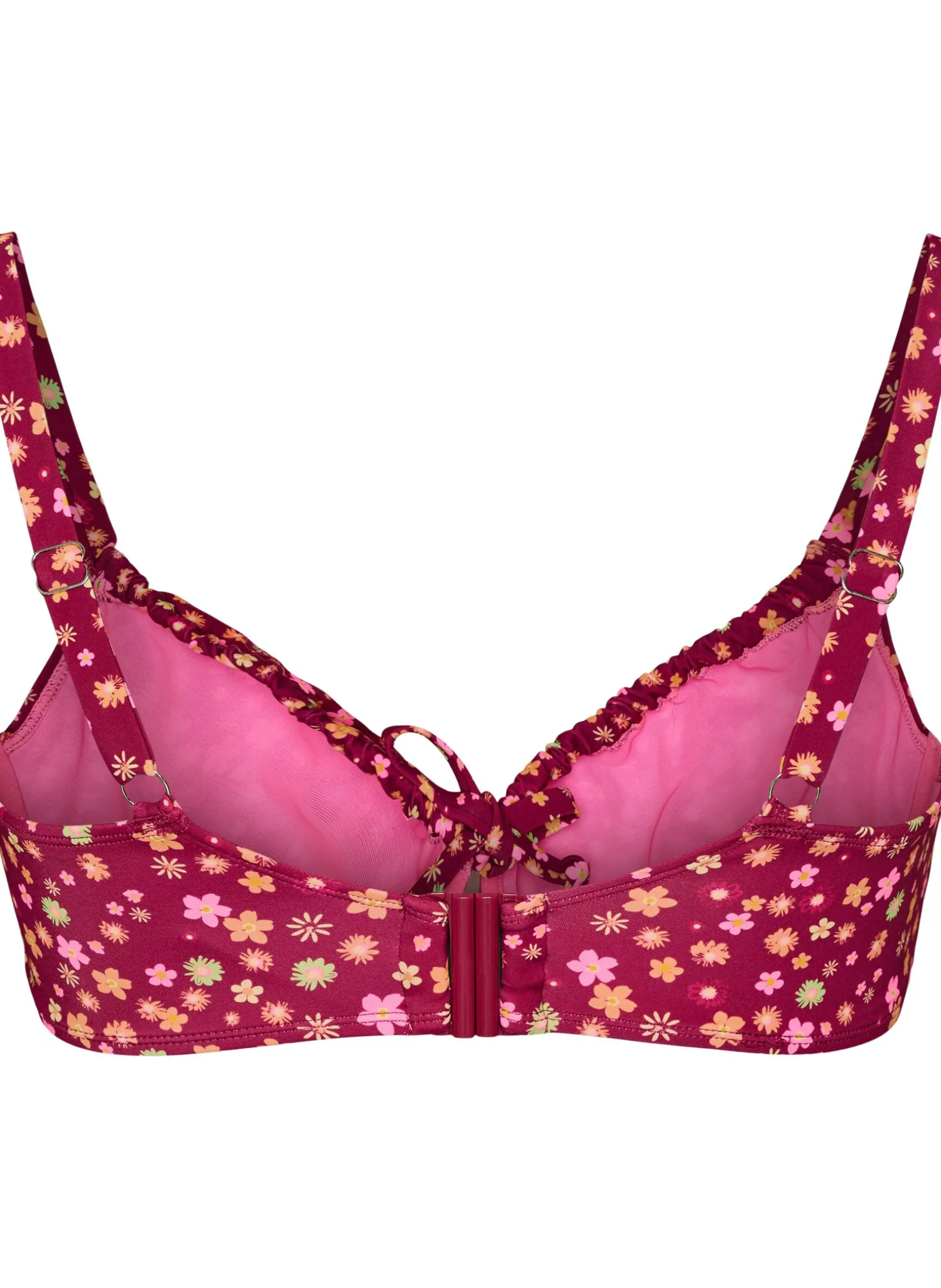 Bikini Top mit Bügel und Trägern zum Binden