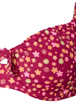 Bikini Top mit Bügel und Trägern zum Binden
