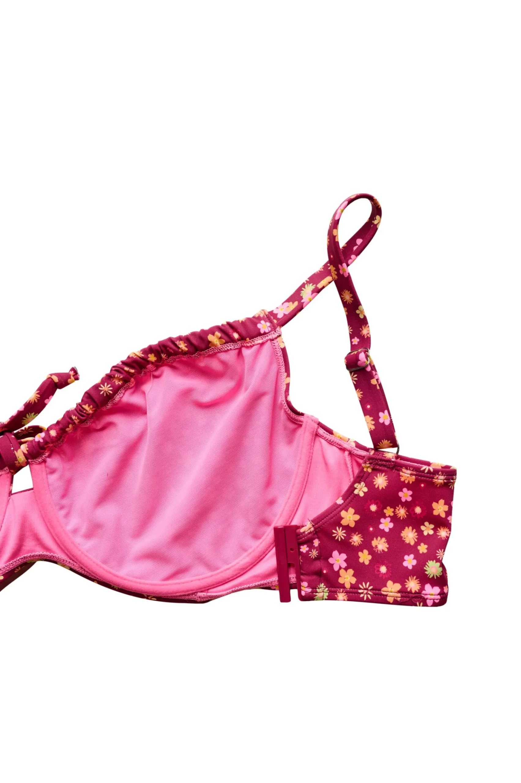 Bikini Top mit Bügel und Trägern zum Binden