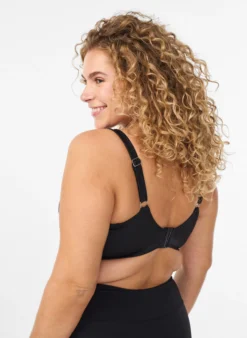 Bikini-Top mit Bänderdetail