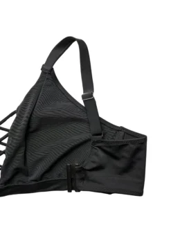 Bikini-Top mit Bänderdetail