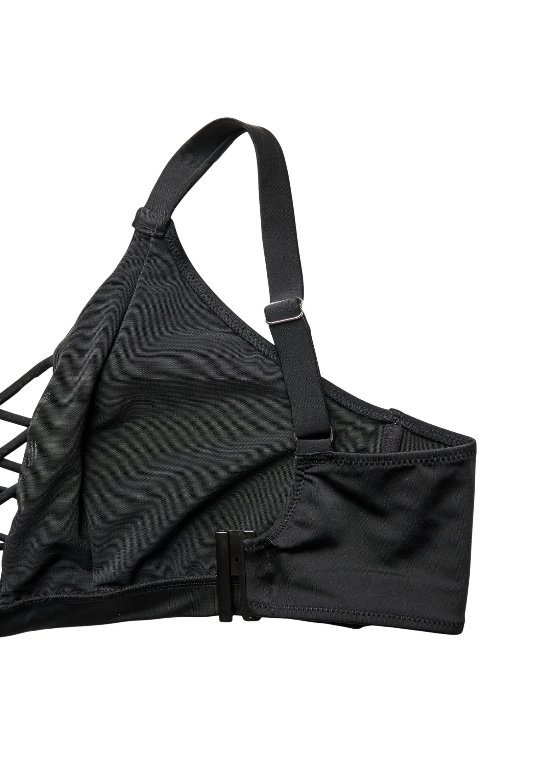 Bikini-Top mit Bänderdetail