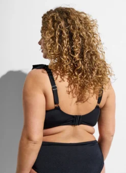 Bikini Top mit Rüschendetails