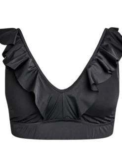 Bikini Top mit Rüschendetails