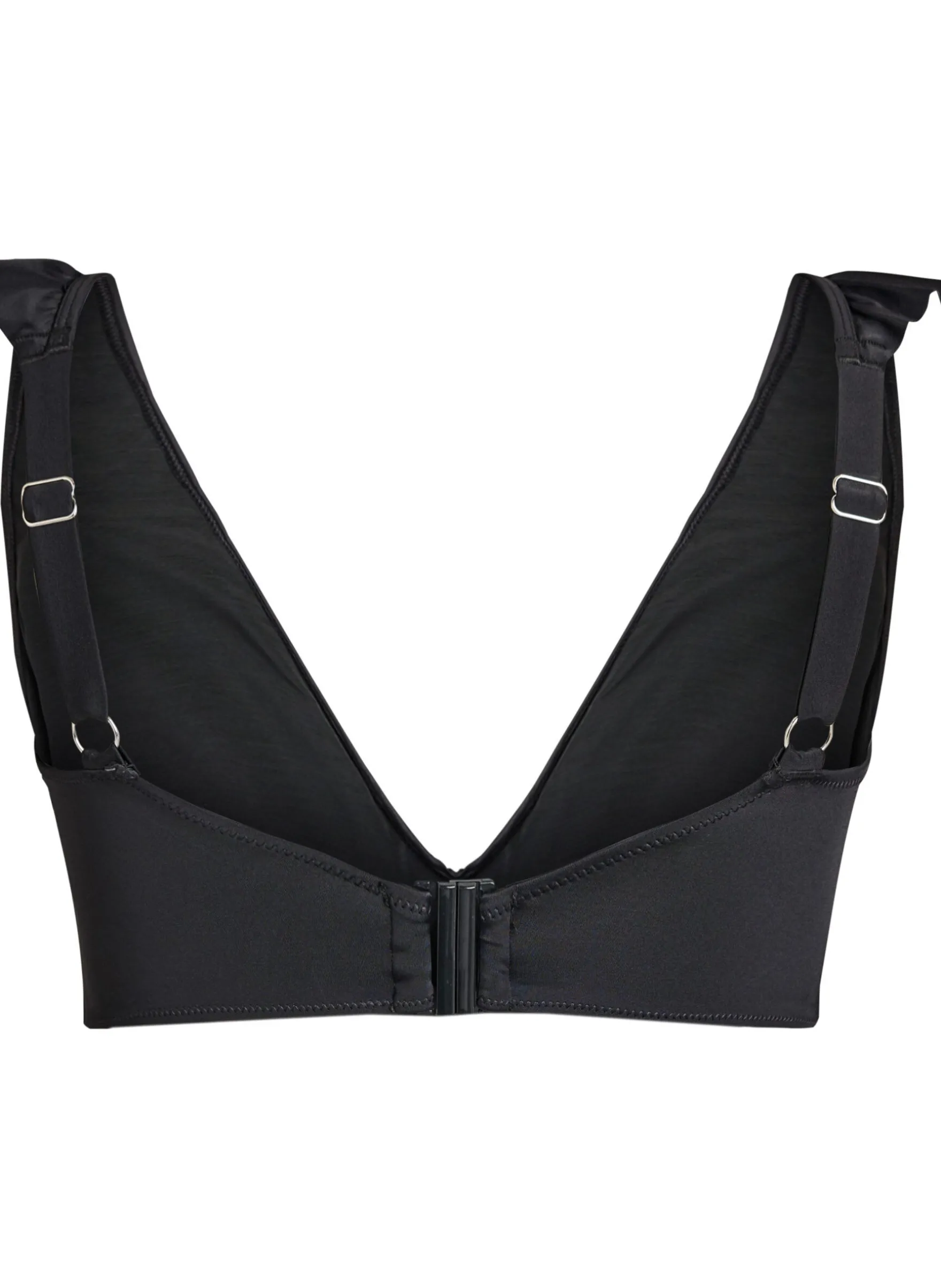 Bikini Top mit Rüschendetails