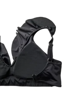 Bikini Top mit Rüschendetails