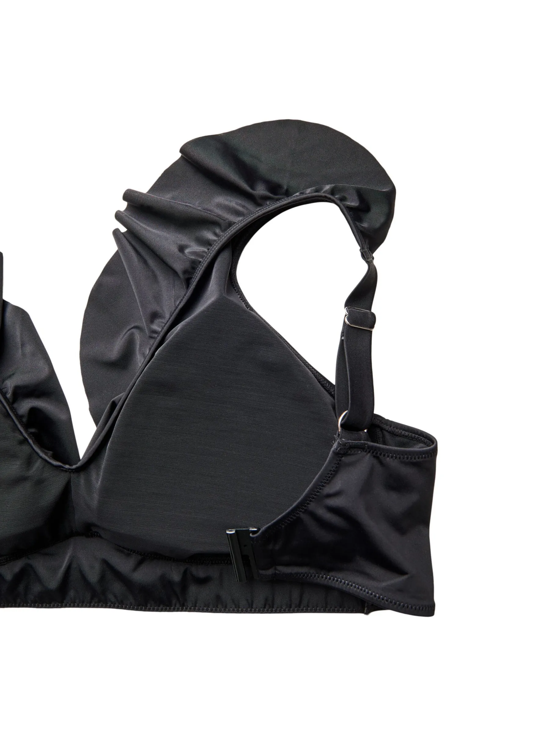 Bikini Top mit Rüschendetails